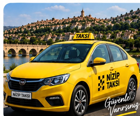 Nizip Taksi aracı